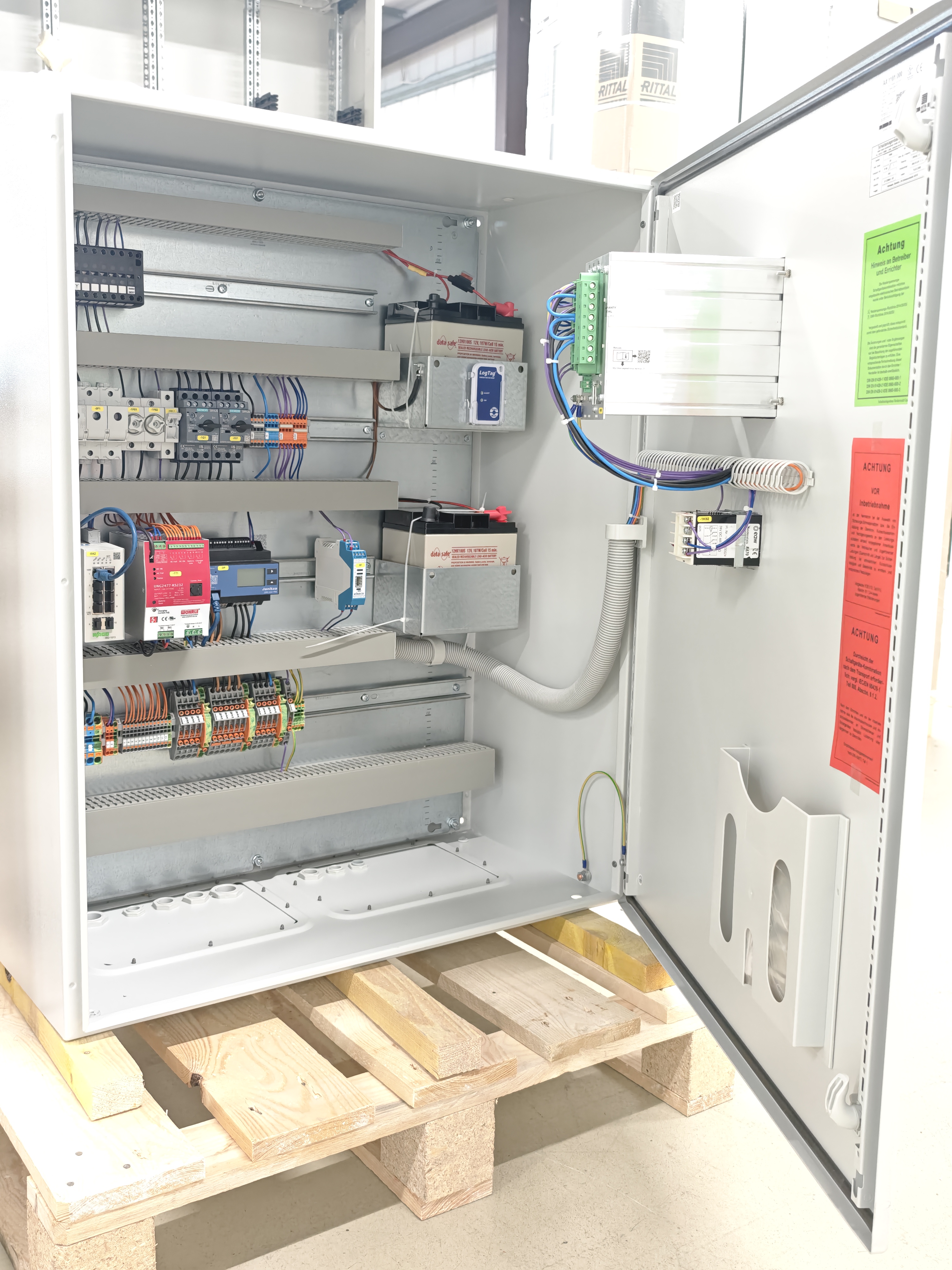 DC-Schaltschrank von Wöhrle Power Systems